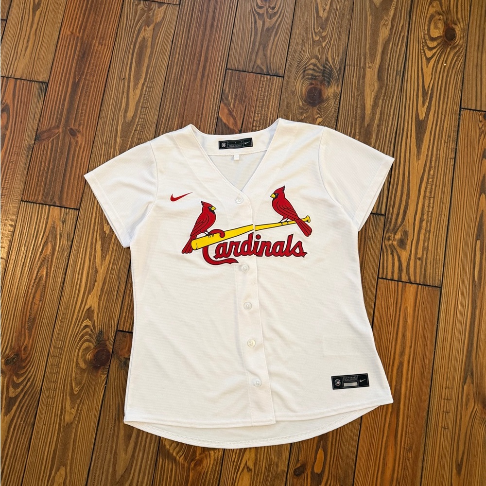 Nike St. Louis Cardinals Team Jersey Girls Size Large
